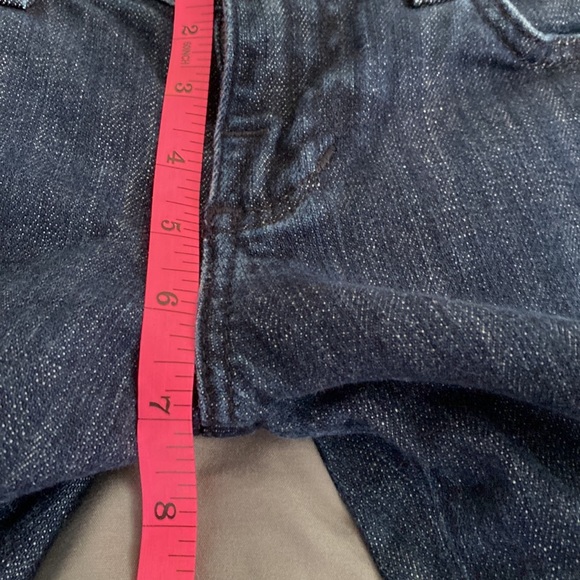 Rock & Republic jeans size 26 with rhinestones in the back with the letter R - Picture 5 of 10